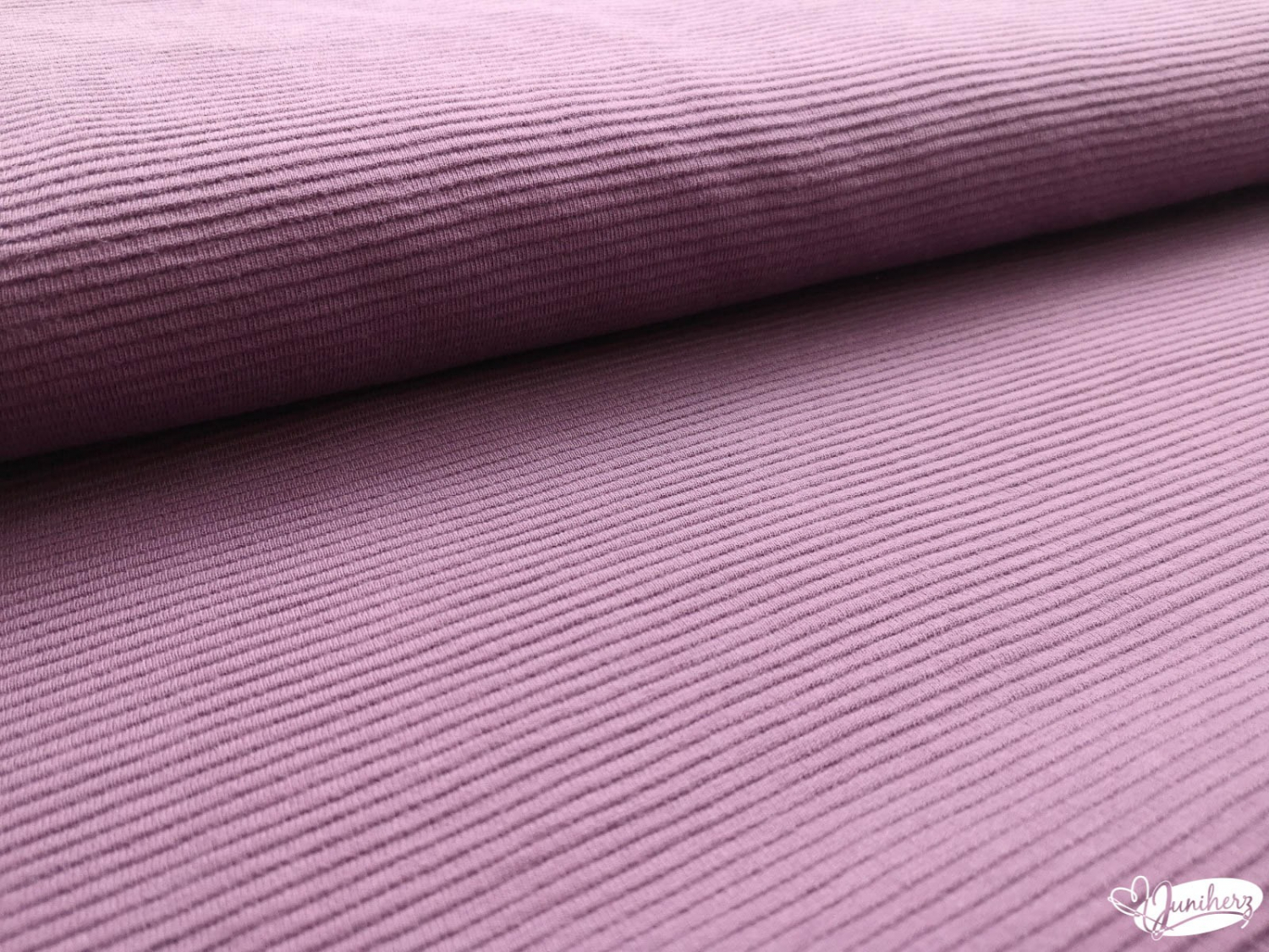 Rippsweat Lillestoff BIO lila